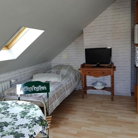 Apartamento La Tourterelle La Rivière-Saint-Sauveur Exterior foto