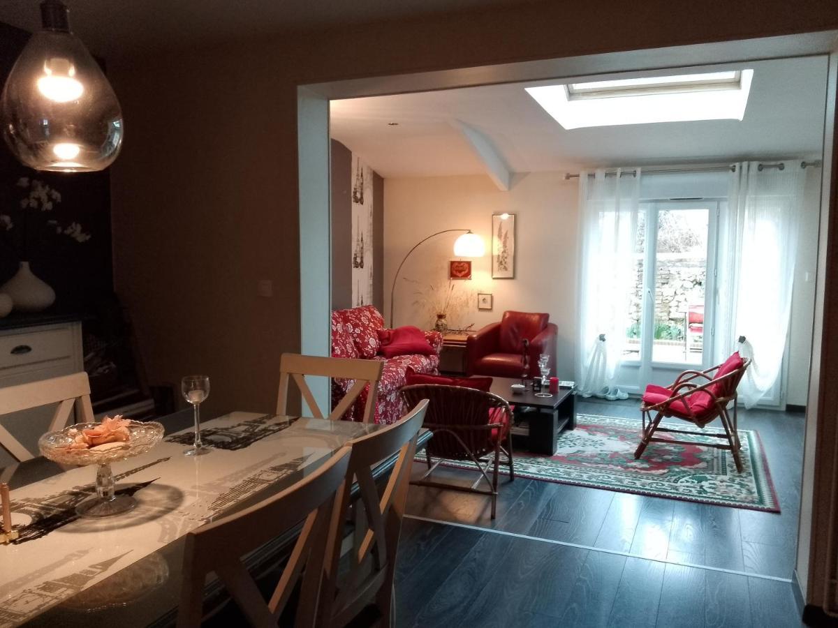 Apartamento La Tourterelle La Rivière-Saint-Sauveur Exterior foto
