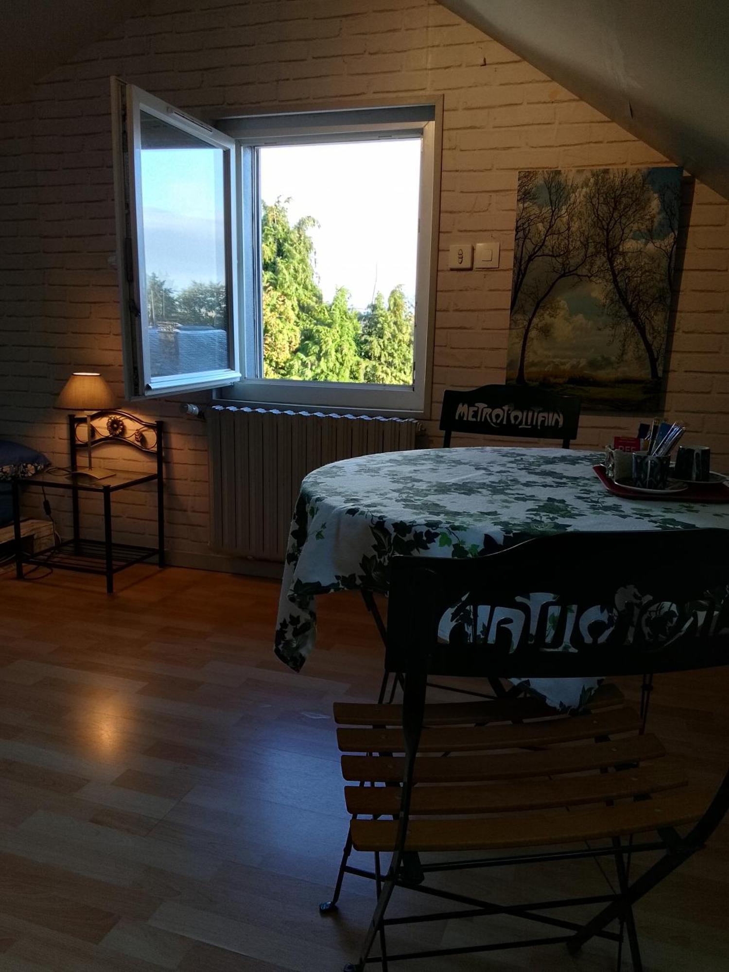 Apartamento La Tourterelle La Rivière-Saint-Sauveur Exterior foto
